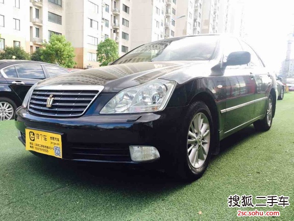 丰田皇冠2007款2.5L Royal 特别版