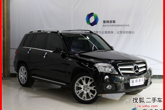 奔驰GLK级2013款GLK300 4MATIC 时尚型