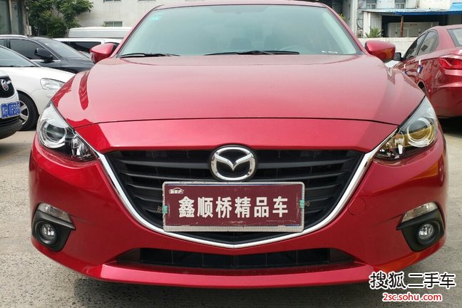 马自达MAZDA3Axela昂克赛拉 三厢2016款1.5L 自动豪华型