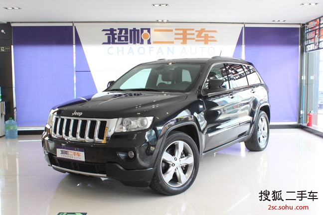 Jeep大切诺基2012款3.6L 旗舰尊崇版