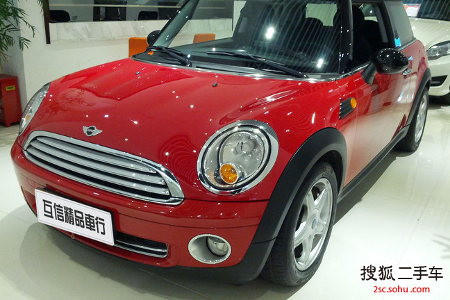 MINICOUPE2012款1.6L COOPER 