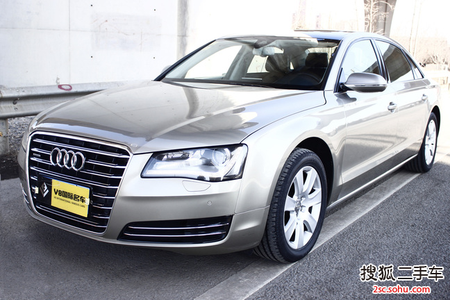 奥迪A8L2011款3.0TFSI high quattro 舒适型