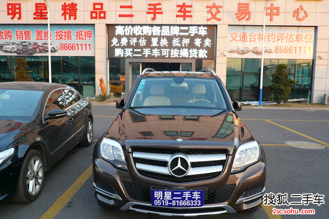 奔驰GLK级2010款GLK300 4MATIC 动感型