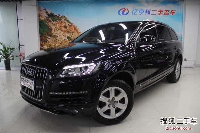 奥迪Q72014款35 TFSI 进取型