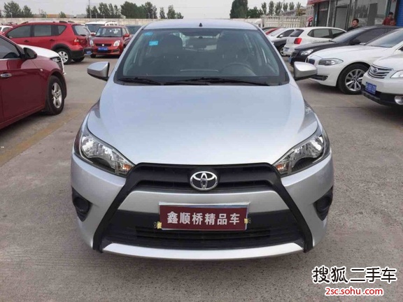 丰田YARiS L 致炫2014款1.3E 自动魅动版