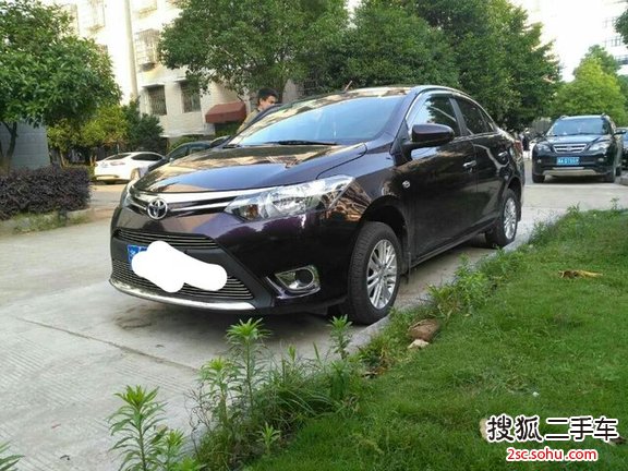 丰田威驰2014款1.3L 手动型尚版