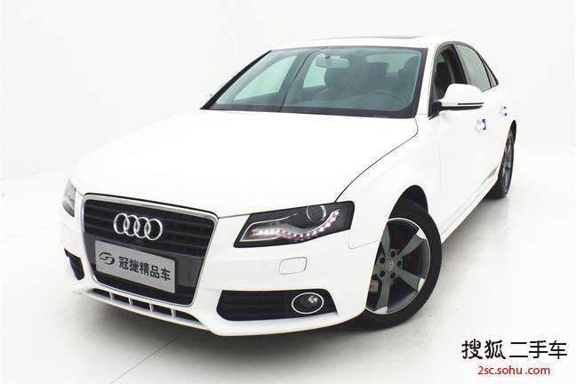 奥迪A4L2009款2.0TFSI 舒适型