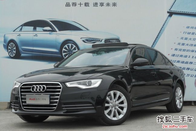 奥迪A6L2014款30 FSI 技术型