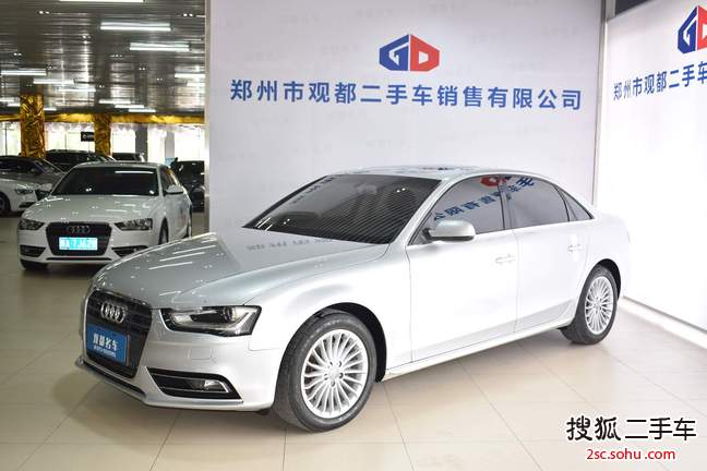 奥迪A4L2013款35 TFSI 自动技术型