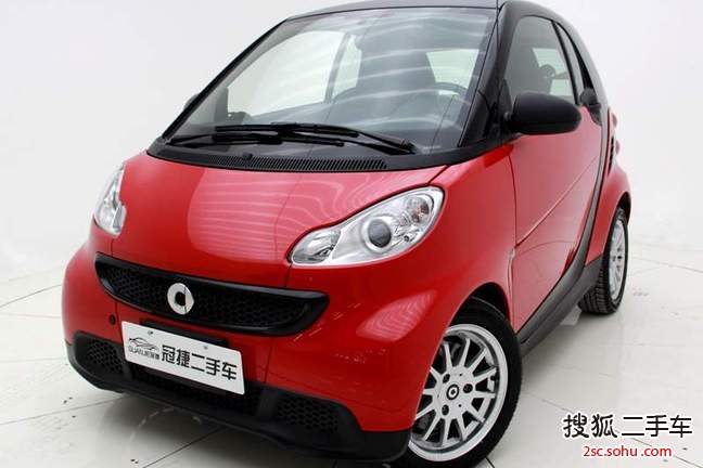 smartfortwo2012款1.0 MHD 硬顶标准版