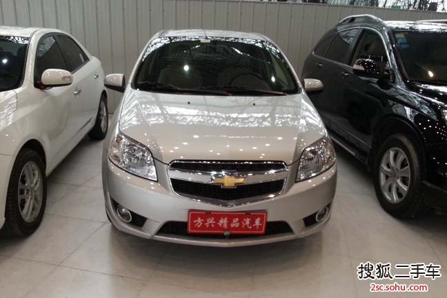 雪佛兰乐风2010款1.6L 自动 格调版