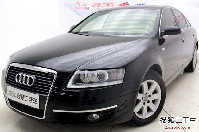 奥迪A6L2008款2.0TFSI 标准型(自动)