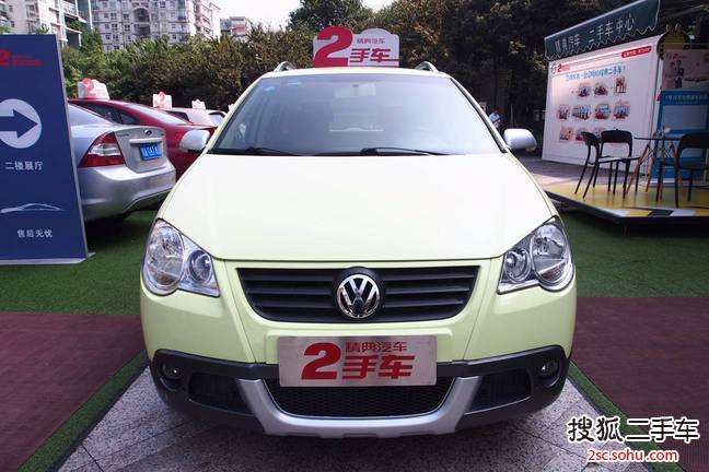 大众Polo Sporty2009款1.6L 自动版