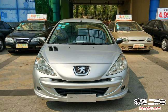 标致207三厢2011款驭乐版 1.6L 自动