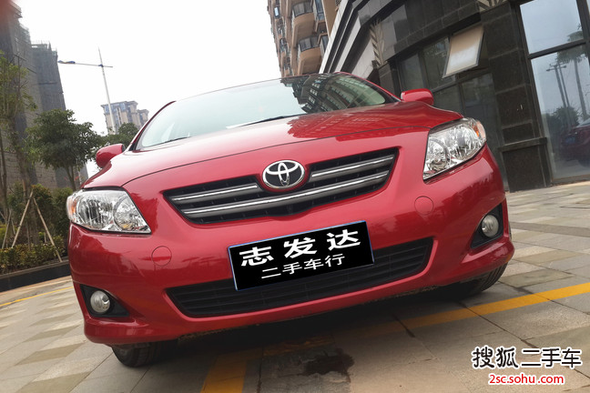 丰田卡罗拉2008款1.8L GL-i 自动 天窗特别版