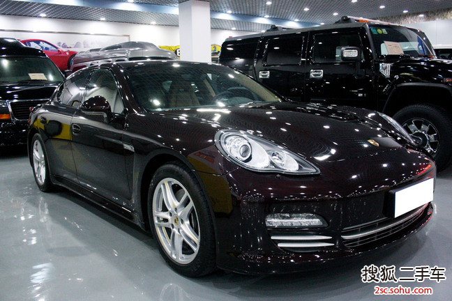 保时捷Panamera2013款Panamera 4 Platinum Edition 3.6L 