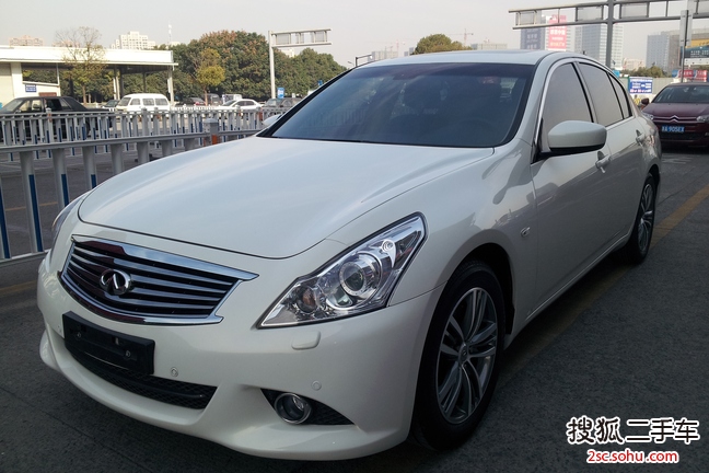 英菲尼迪G Sedan2013款2.5L 豪华运动版