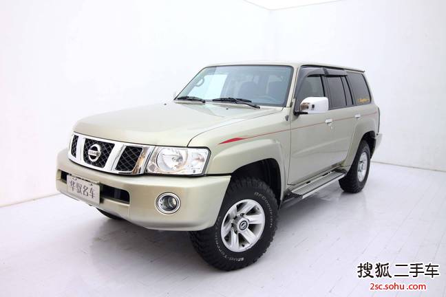 日产途乐2004款PATROL GRX 4.8V6