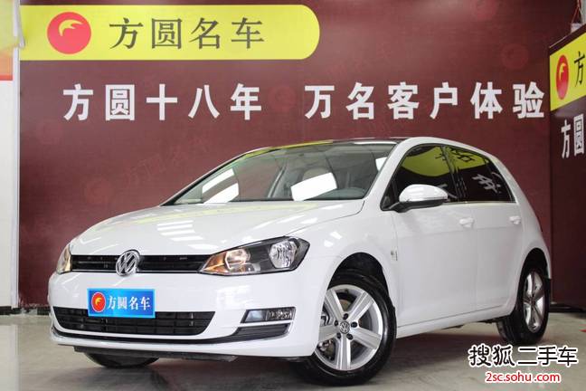 大众高尔夫2016款1.4TSI 自动舒适型