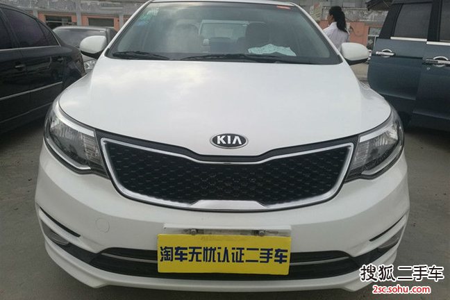 起亚K2三厢2015款1.4L MT GLS