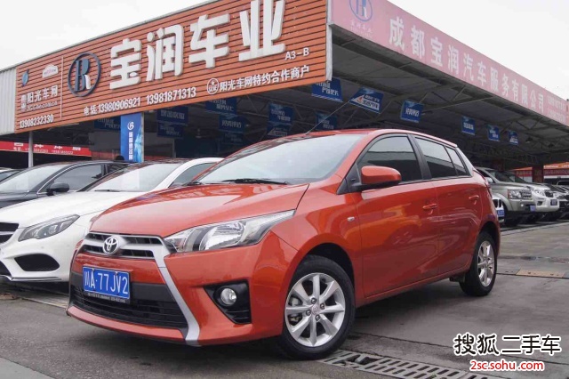 丰田YARiS L 致炫2016款1.5G 自动劲速天窗版