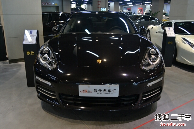 保时捷Panamera2010款Panamera 4S