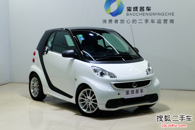 smartfortwo2013款1.0 MHD 新年特别版