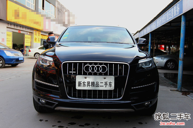 奥迪Q72013款35 TFSI 进取型