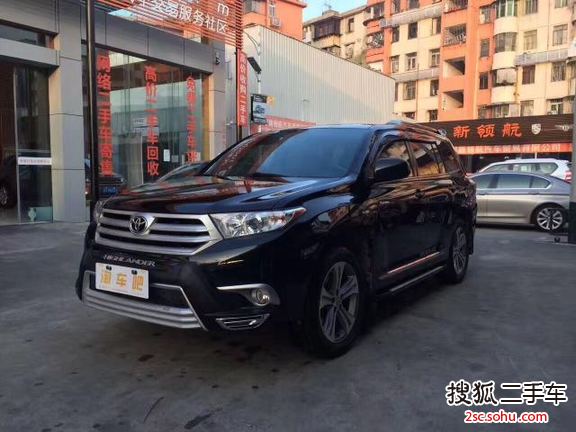 丰田汉兰达2012款2.7L 两驱7座豪华导航版