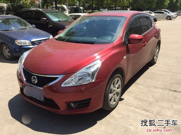 日产TIIDA2014款1.6L CVT智能型