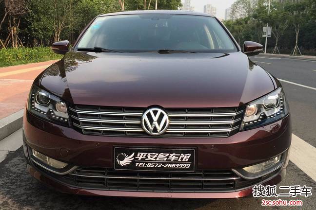 大众帕萨特2011款1.8TSI DSG御尊版