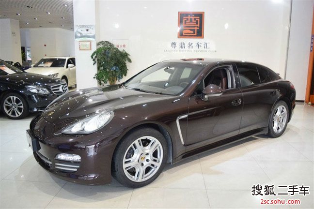 保时捷Panamera2013款Panamera Platinum Edition 3.6L 