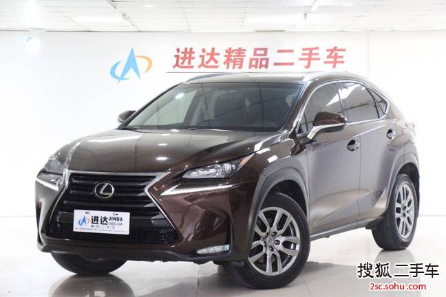 雷克萨斯NX2015款200t 全驱 锋尚版