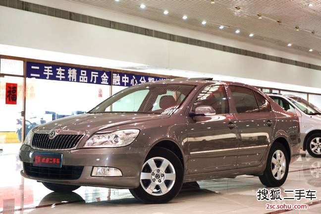 斯柯达明锐2012款1.6L 自动逸俊版