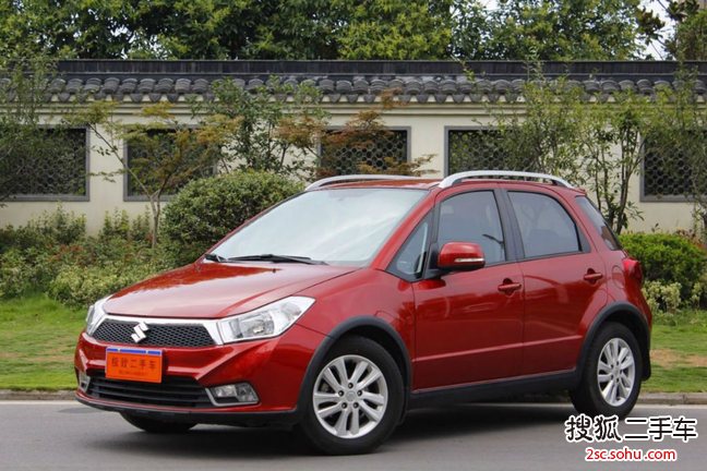 铃木天语SX42013款1.6L 自动酷锐型