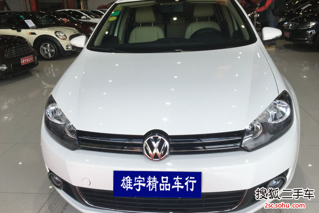 大众高尔夫2012款1.6L 手自一体 时尚型