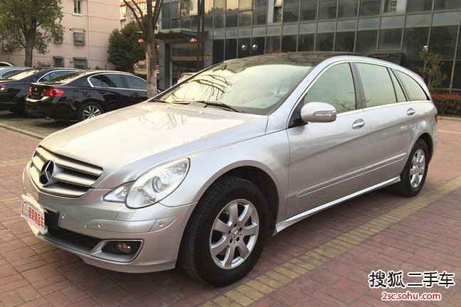 奔驰R级2008款R350L 4MATIC