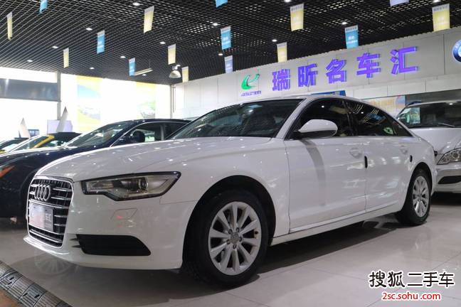 奥迪A6L2014款TFSI 标准型