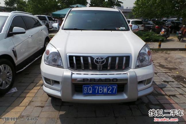 丰田普拉多2008款2.7L GX 自动