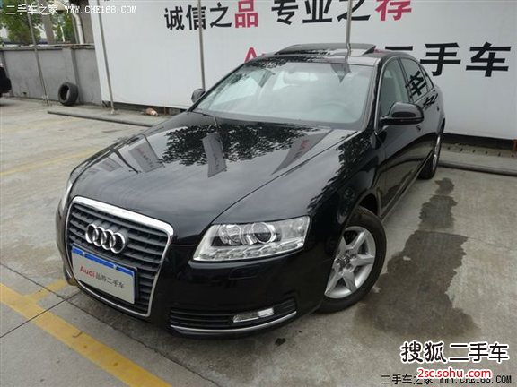 奥迪A6L2011款2.0TFSI 手自一体 标准型