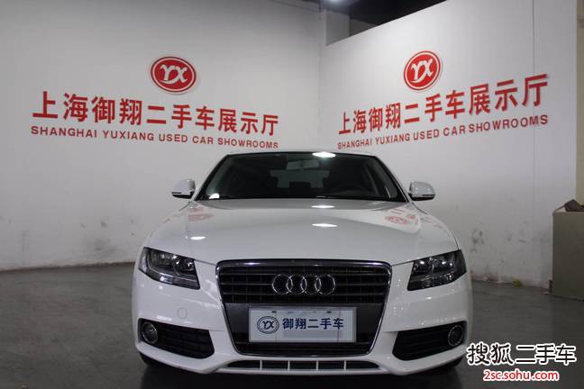 奥迪A4L2012款1.8TFSI 舒适型