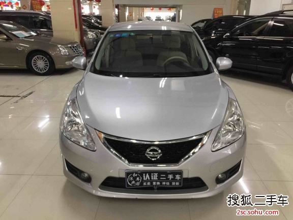 日产TIIDA2011款1.6L CVT舒适型