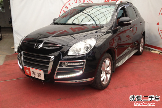 纳智捷大7 SUV2011款智尊型 2.2T 四驱