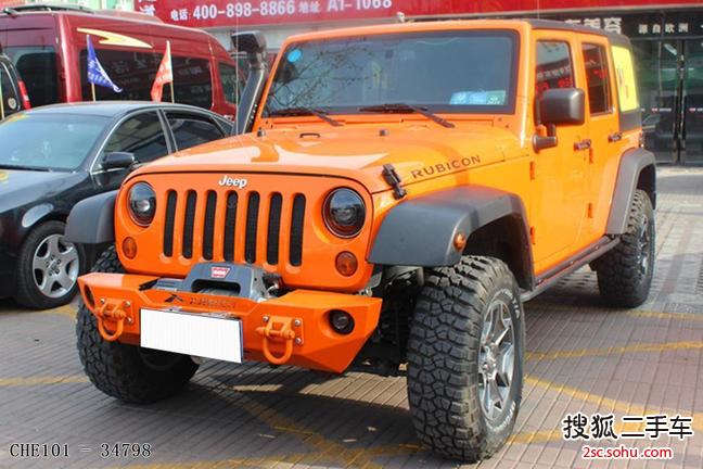 Jeep牧马人四门版2013款3.6L 罗宾汉