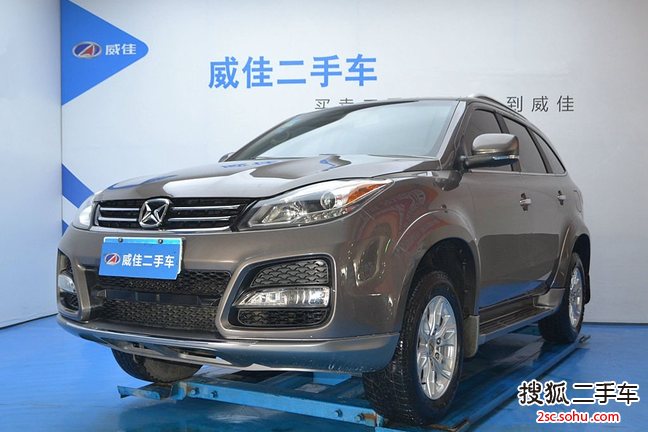 江铃驭胜2013款S350 2.0T 四驱手动汽油豪华版5座