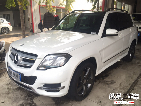 奔驰GLK级2013款GLK 300 4MATIC 动感型