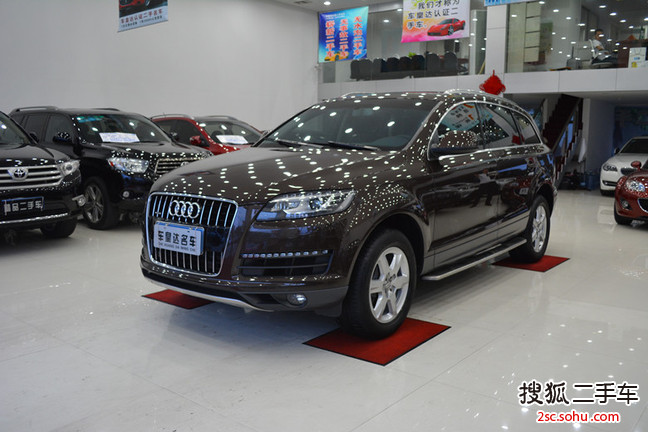 奥迪Q72014款35 TFSI 进取型