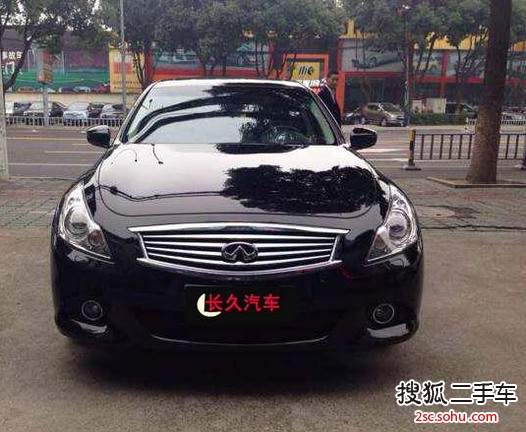 英菲尼迪G Sedan2010款3.7L 标准版