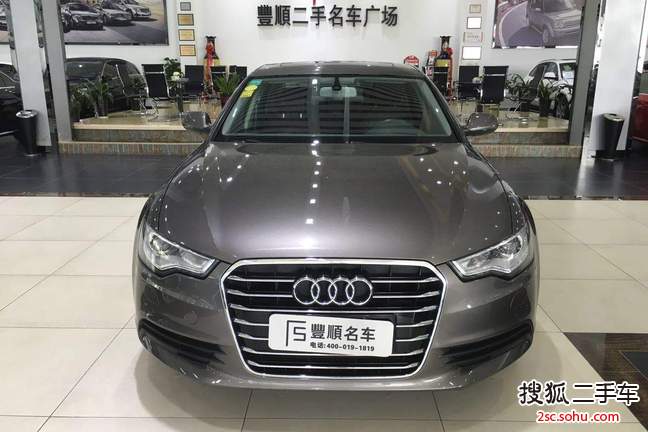 奥迪A6L2012款TFSI 标准型(2.0T)