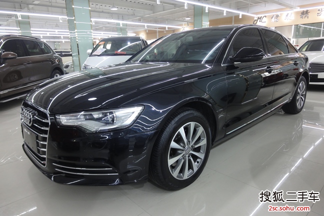 奥迪A6L2012款30 FSI 豪华型(2.5L)